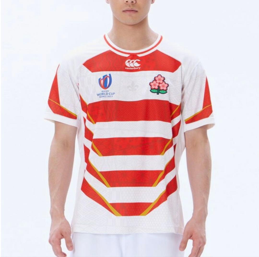 カンタベリー ラグビー ワールドカップ2023 日本代表 レプリカユニフォーム