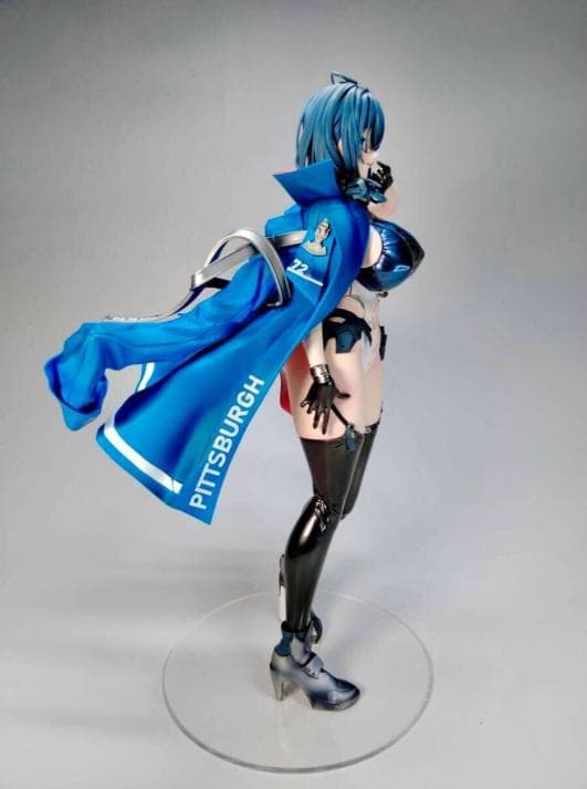 【完成品】 アズールレーン ピッツバーグ ガレージキット フィギュア nikke