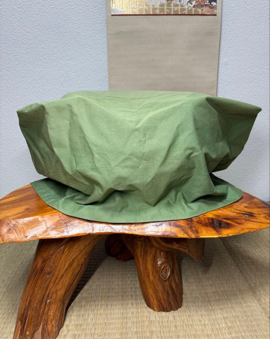 道安風炉（前欠け風炉） 五徳 底瓦 3点 茶道具