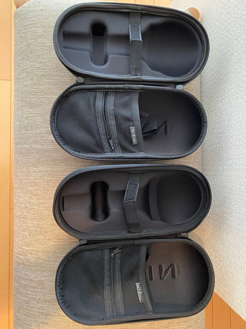 NiziU ペンライト 2本セット ケース付き