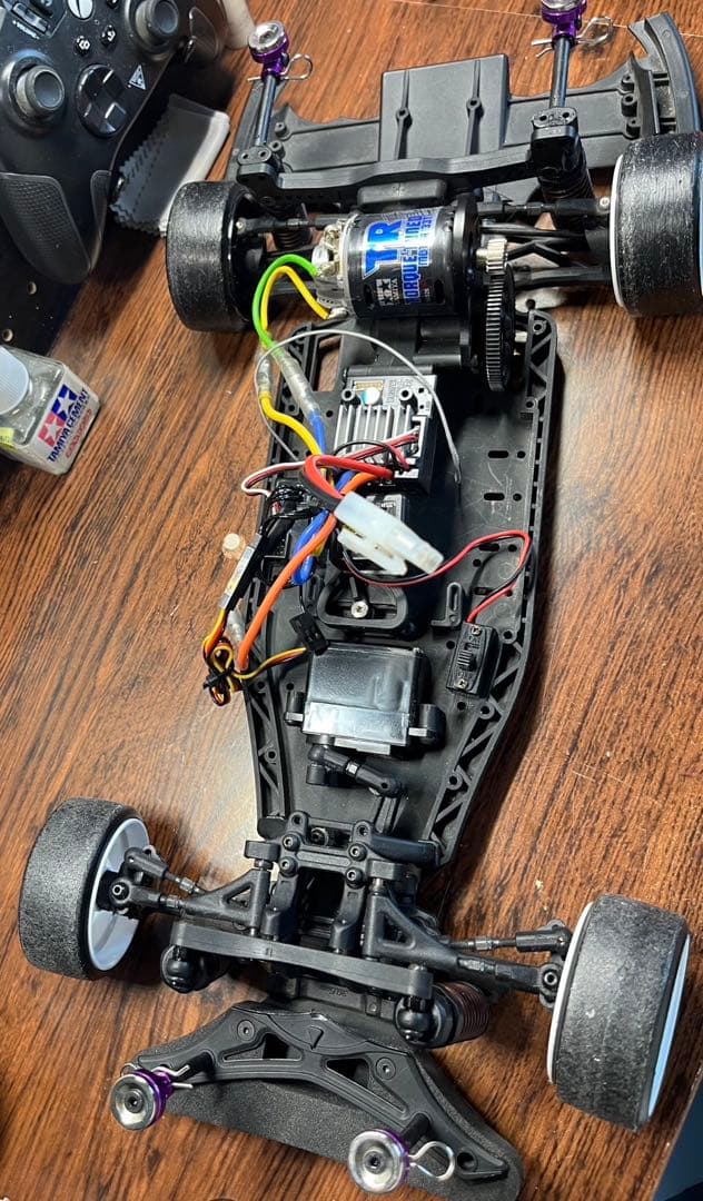 ヨコモ　YD2S ドリラジS15シルビア ボディー　プロポ付き