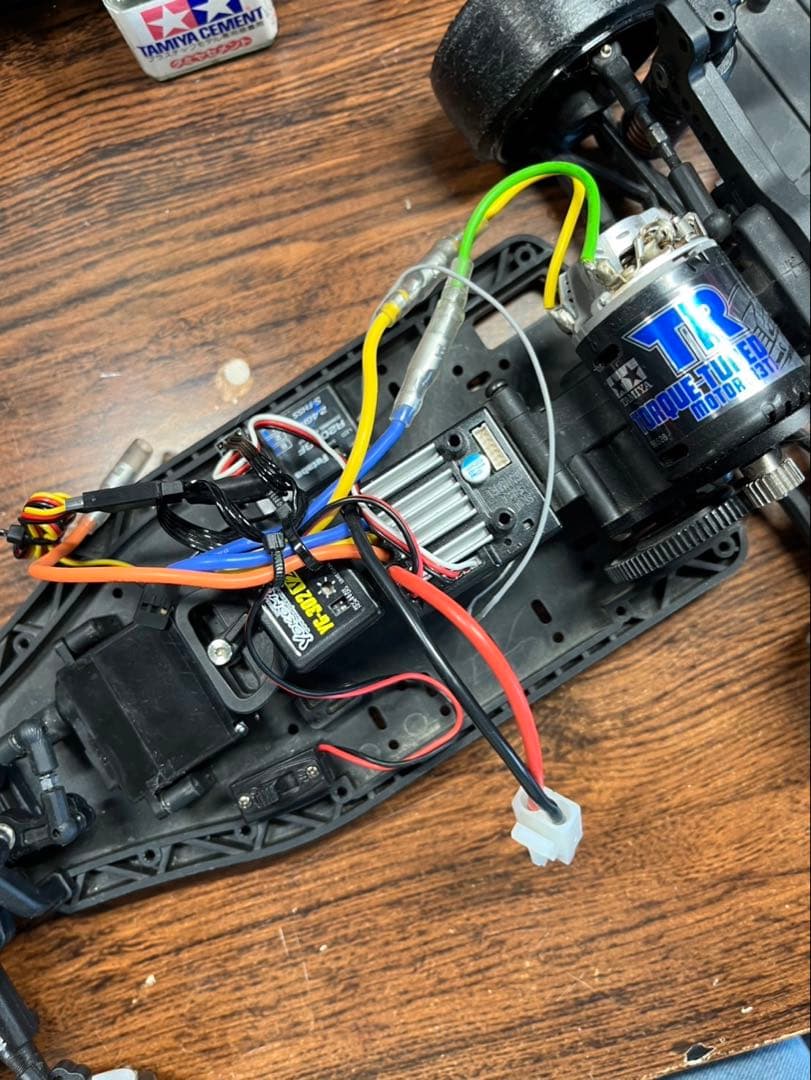 ヨコモ　YD2S ドリラジS15シルビア ボディー　プロポ付き