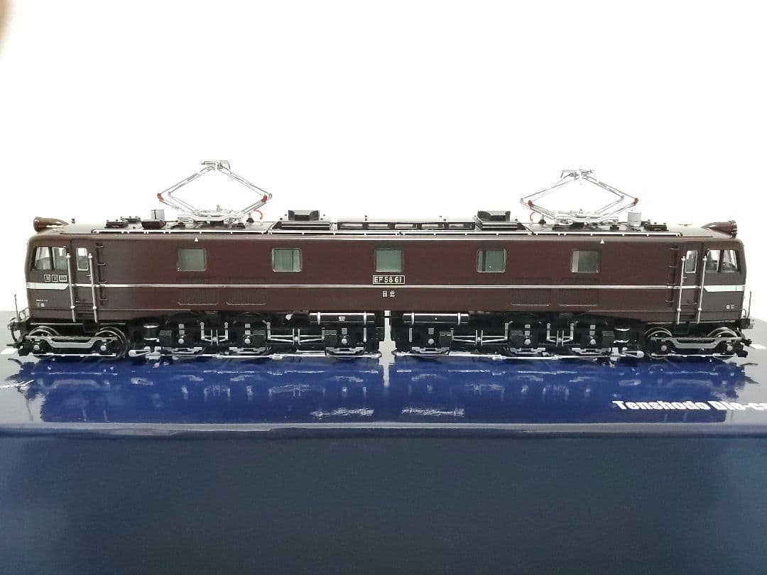【美品】天賞堂72027 カンタム EF58 61お召仕様国鉄時代