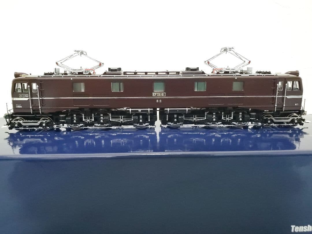 【美品】天賞堂72027 カンタム EF58 61お召仕様国鉄時代