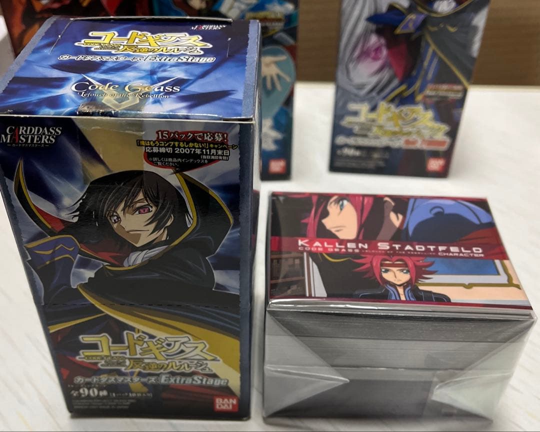 コードギアス　反逆のルルーシュ　カードダスマスター　コンプリートセット　スザク