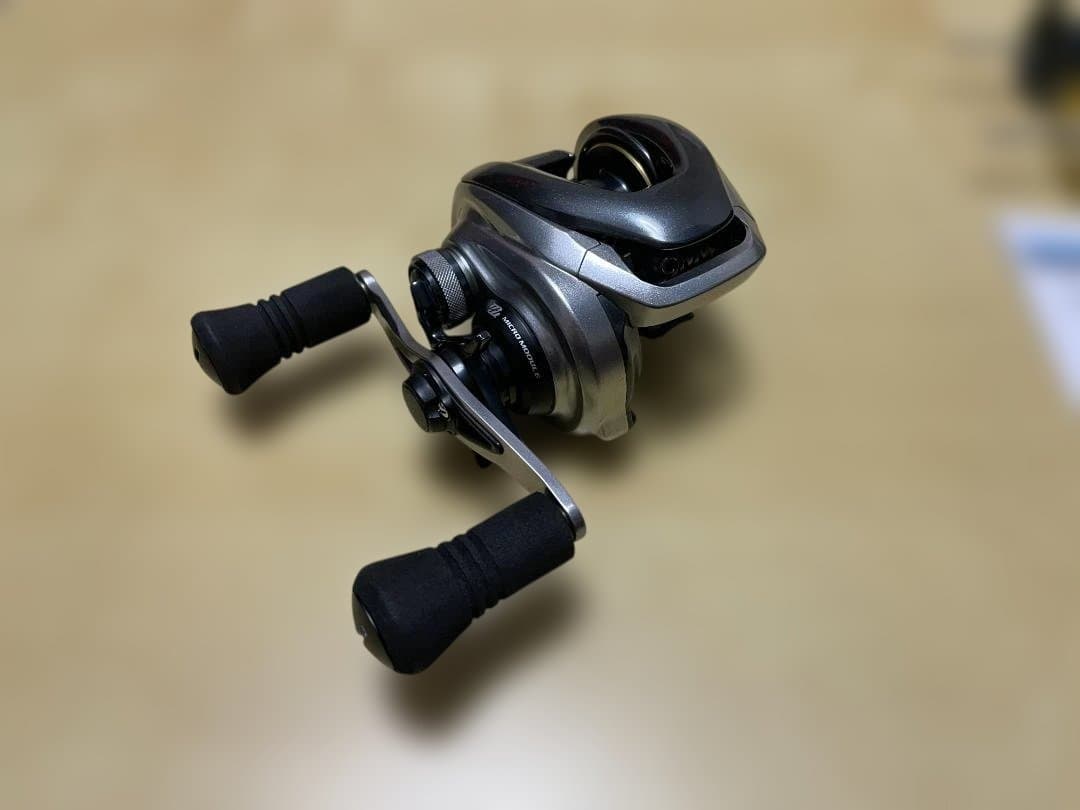 Shimano nium HG ベイトリール