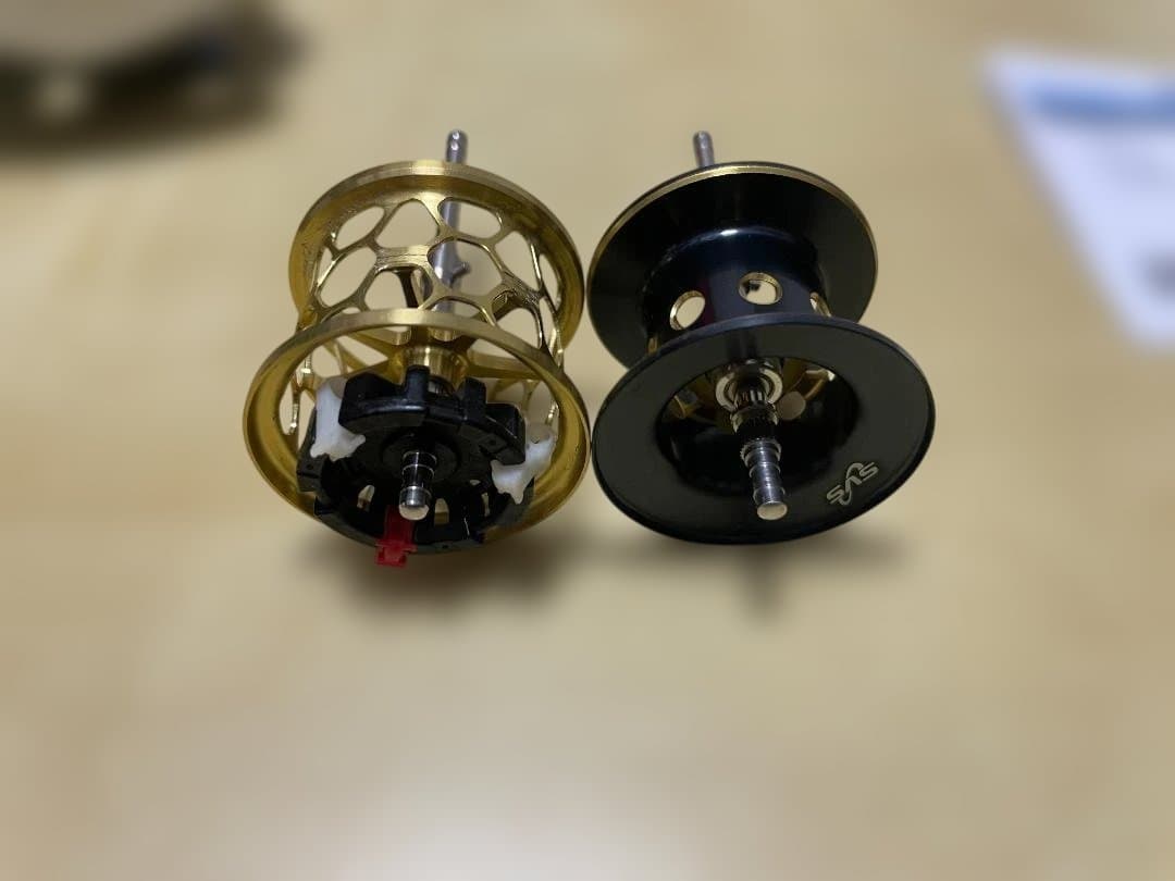 Shimano nium HG ベイトリール