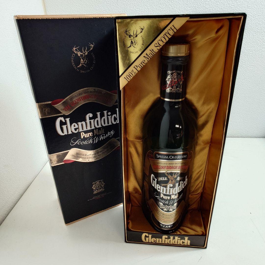 Glenfiddich ピュアモルトウイスキー 750ml 　希少！0365◇