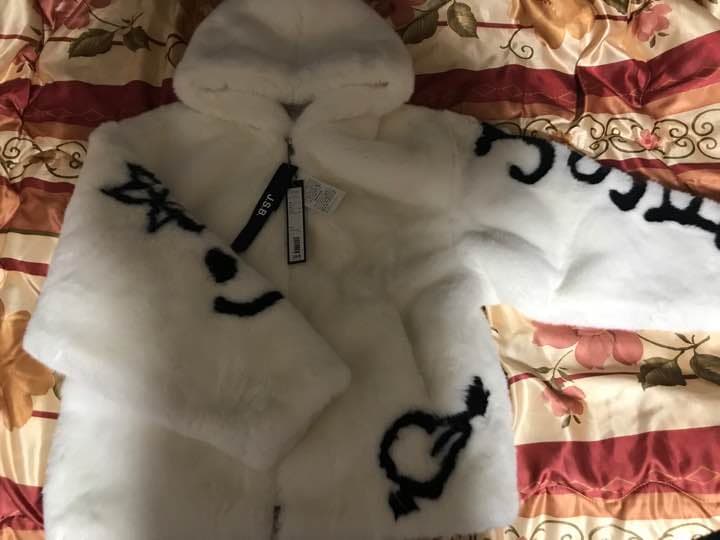 三代目　J.S.B. LOVE Love Parka パーカー