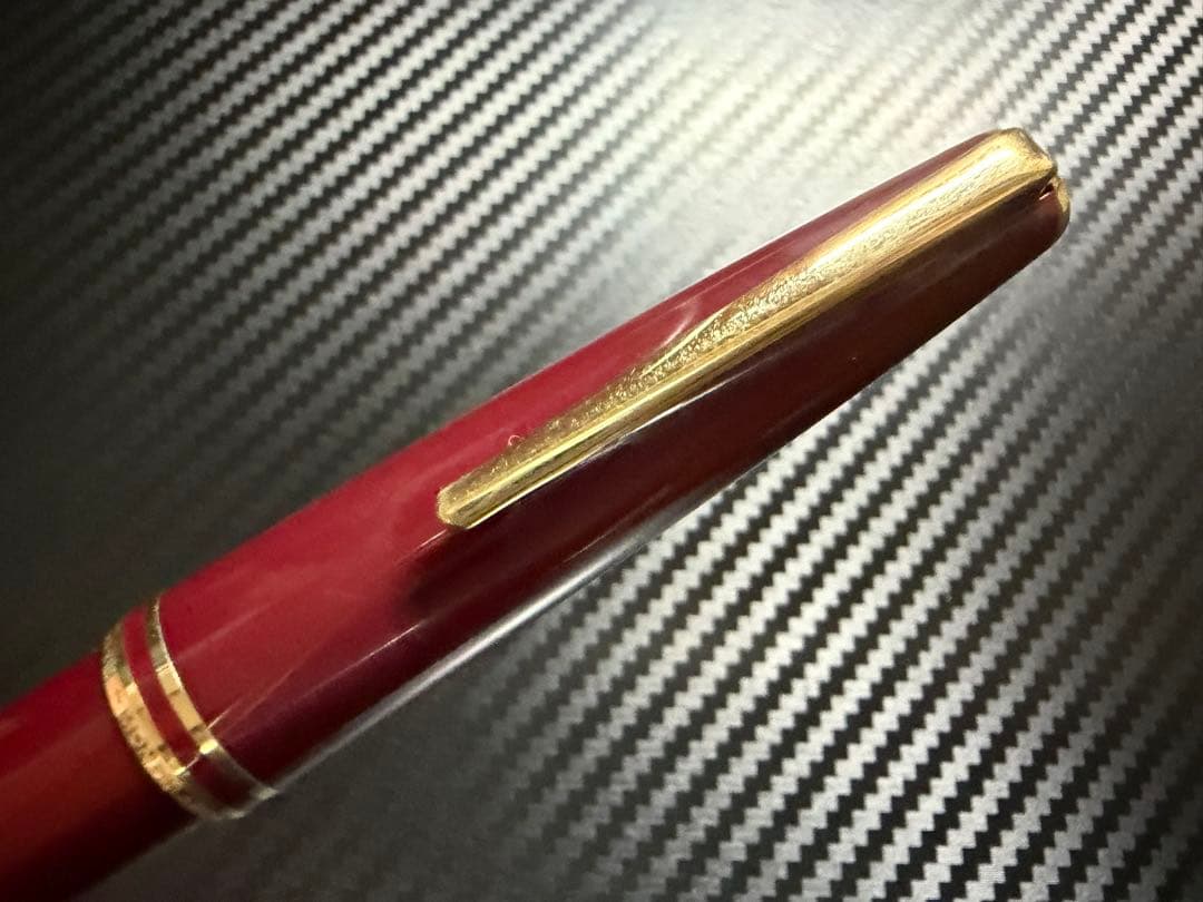 美品 モンブラン クラシック ボルドー M 中字 万年筆