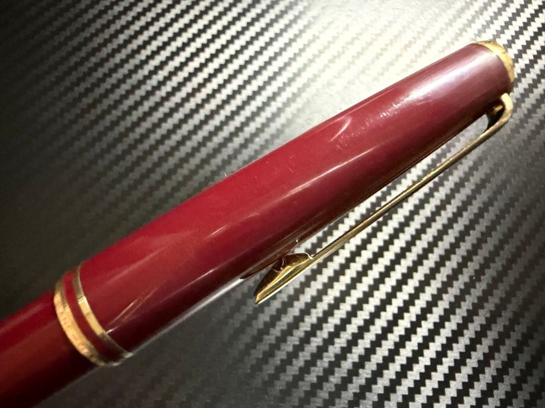 美品 モンブラン クラシック ボルドー M 中字 万年筆