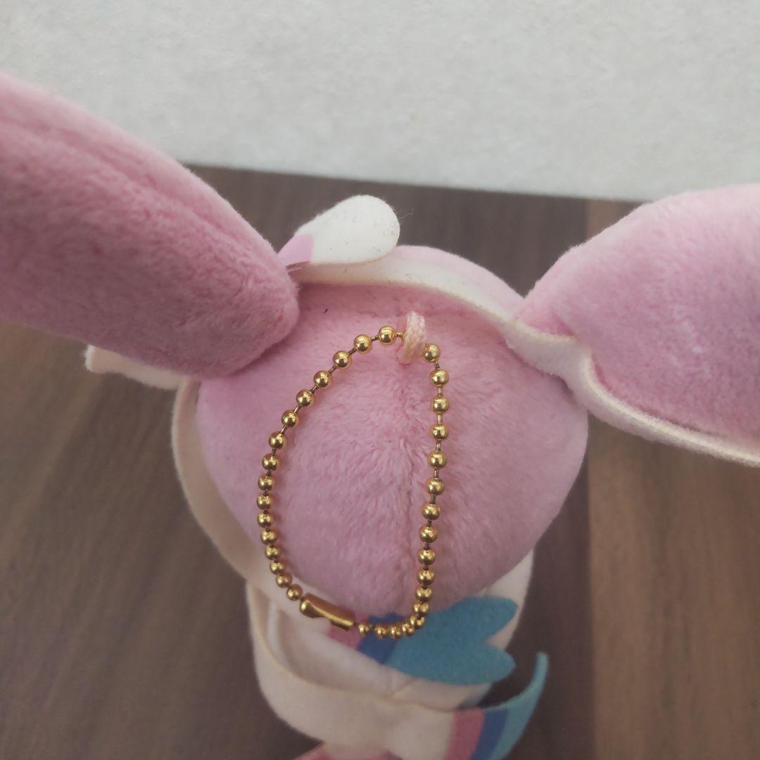 ポケモンタイム ニンフィア　ぬいぐるみ