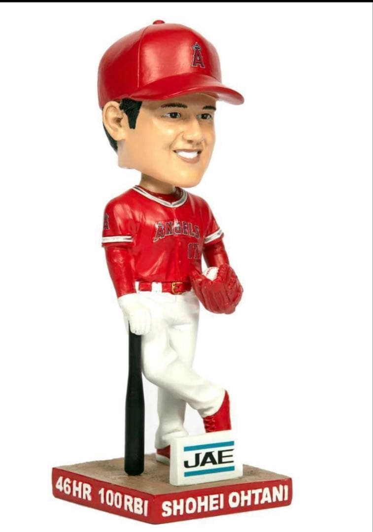 【非売品】大谷翔平 2021年ヒステリックシーズン ボブルヘッド