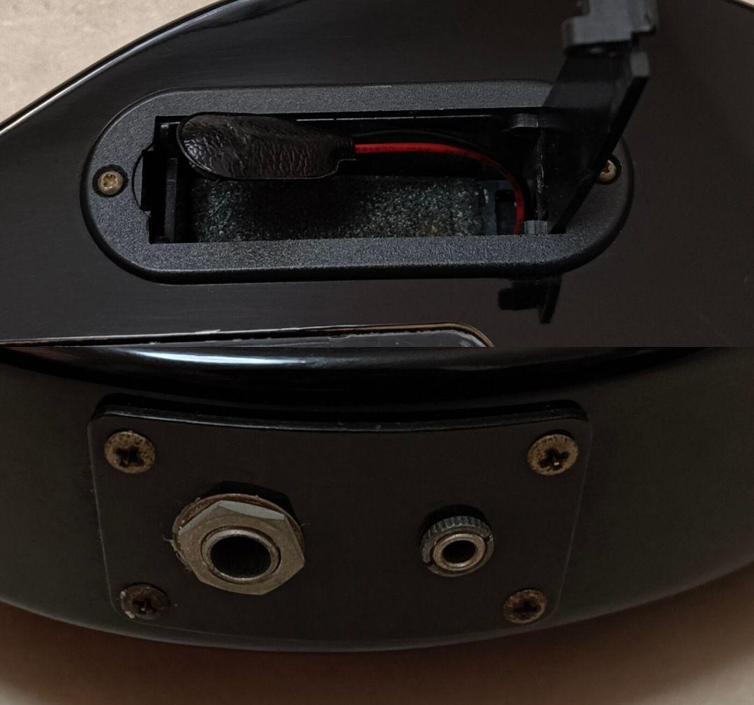 【美品】PIGNOSE アンプ内蔵ミニギター BS ピグノーズ トラベルギター