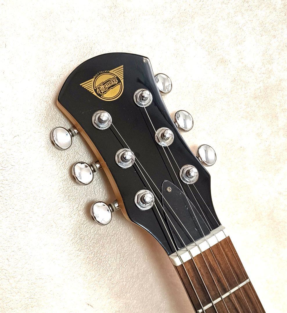 【美品】PIGNOSE アンプ内蔵ミニギター BS ピグノーズ トラベルギター