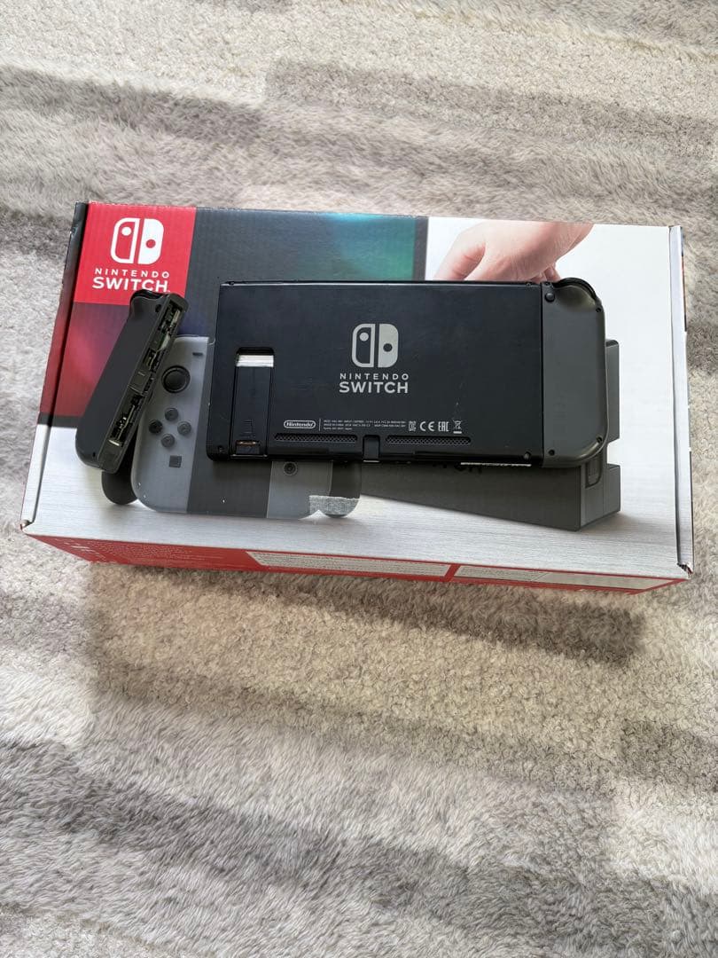 Nintendo Switch 本体 ジョイコン付き（ジャンク品）