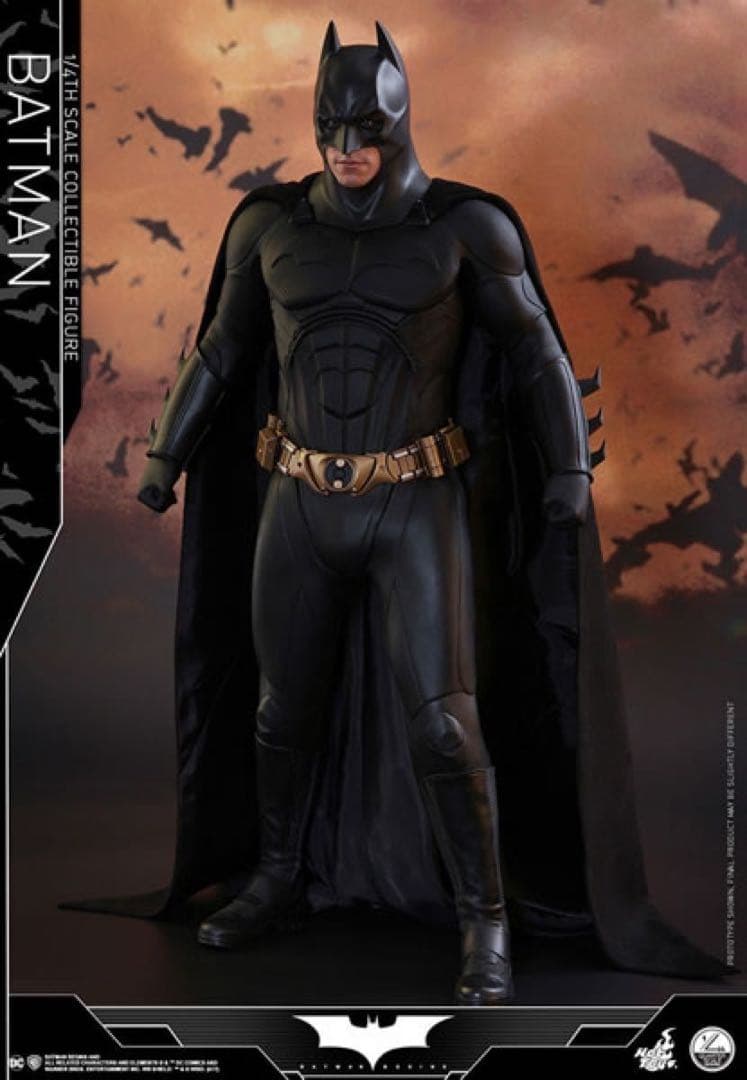 hottoys クオーター・スケール 1/4 バットマン ビギンズホットトイズ