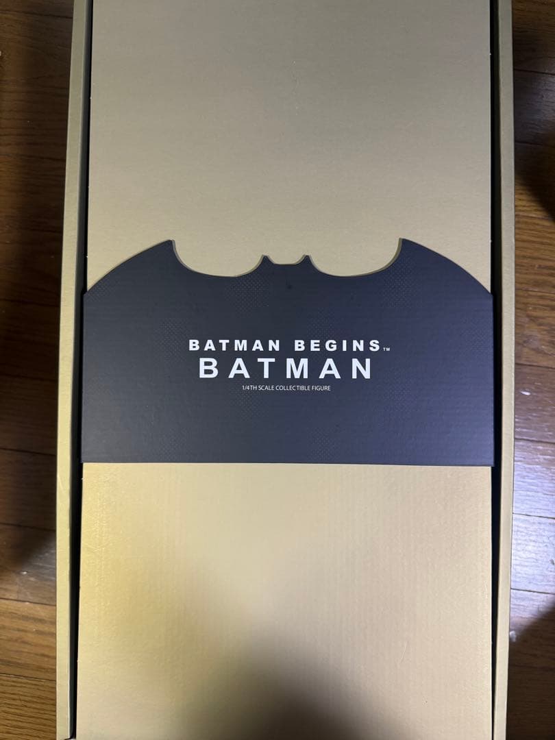 hottoys クオーター・スケール 1/4 バットマン ビギンズホットトイズ
