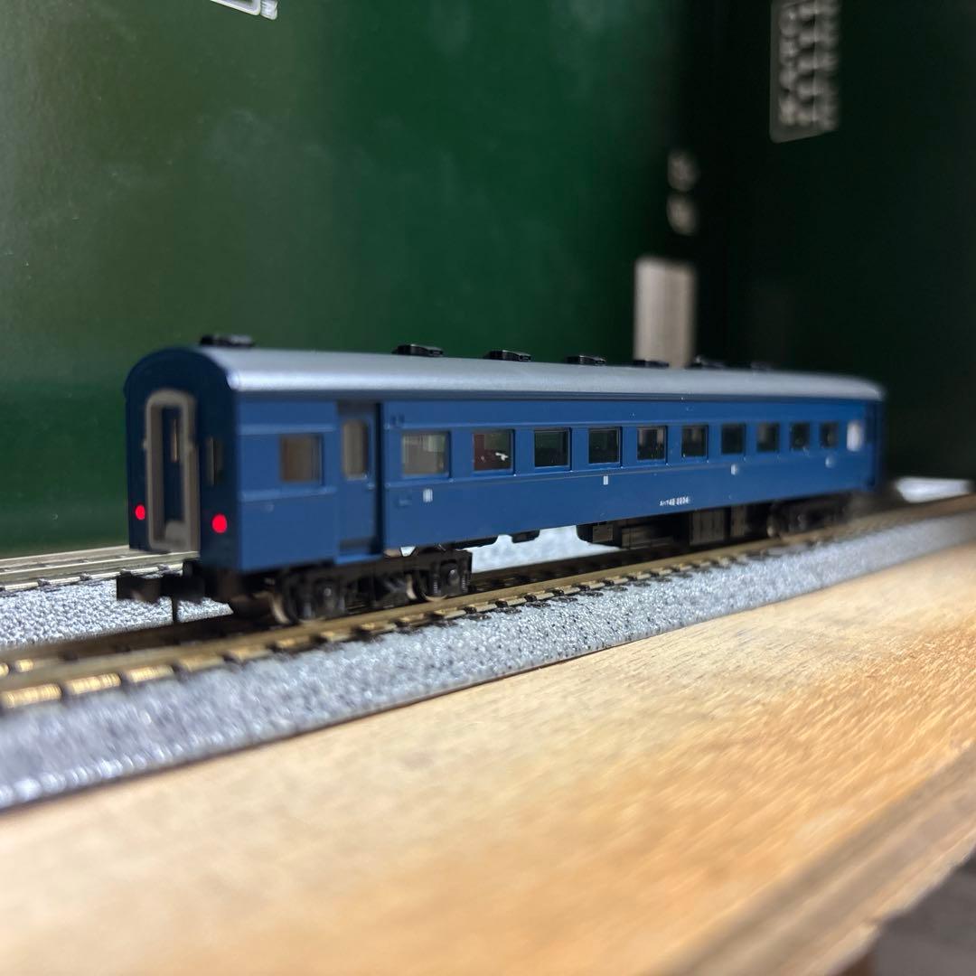 TOMIX 98865 旧型客車 ぐんま車両センター