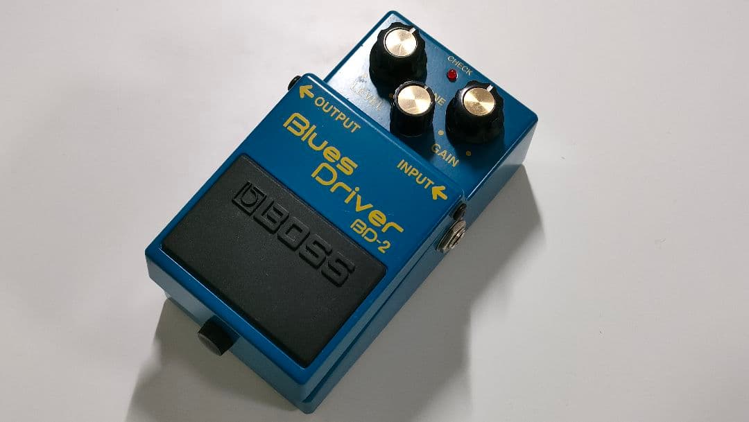 BOSS Blues D BD-2 ギターエフェクター【箱付き】