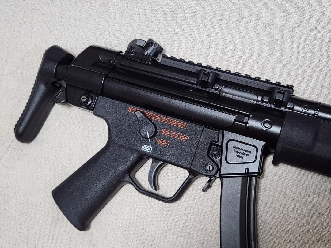 【中古】次世代電動ガン MP5 A5 ＆ Magpulタイプ ハンドガードセット
