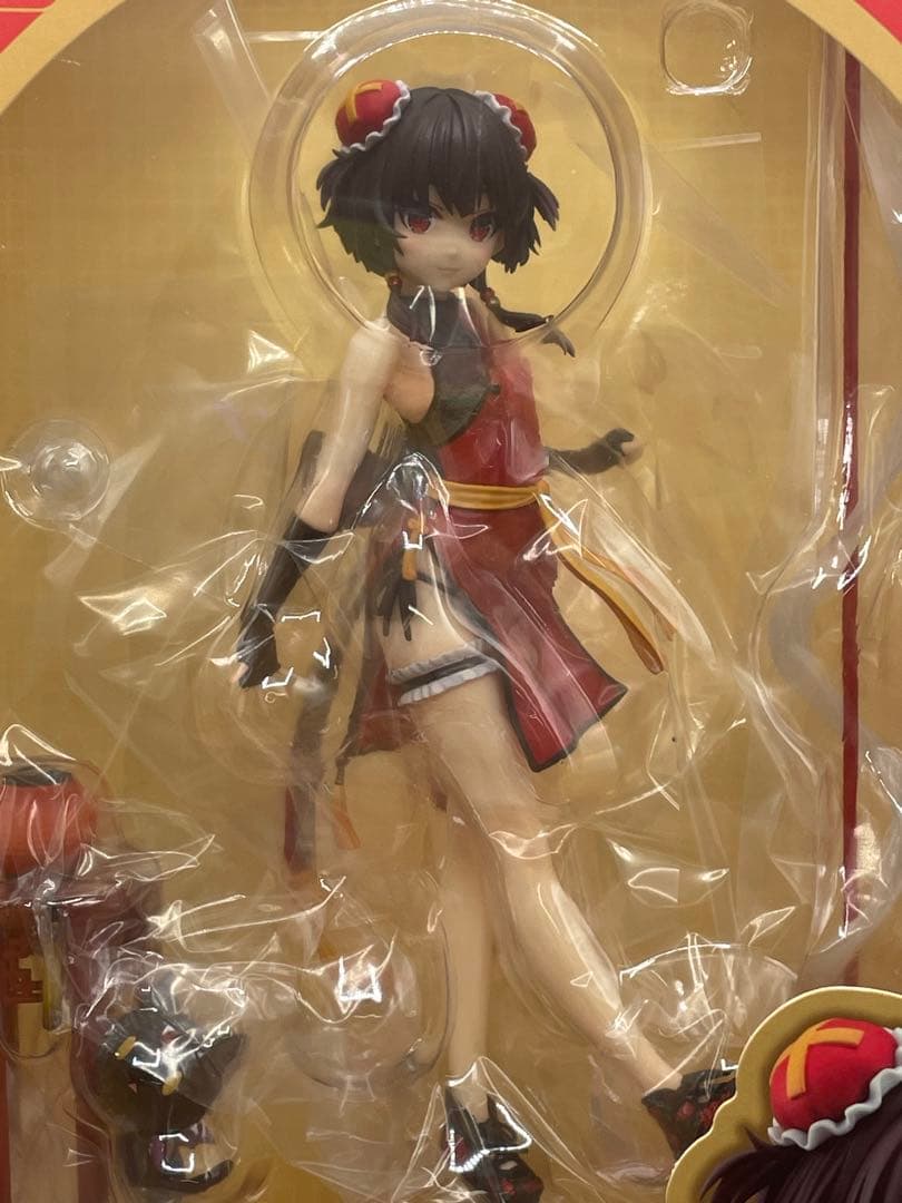 未開封 めぐみん 原作版 チャイナドレスVer このすば KDcolle 1/7