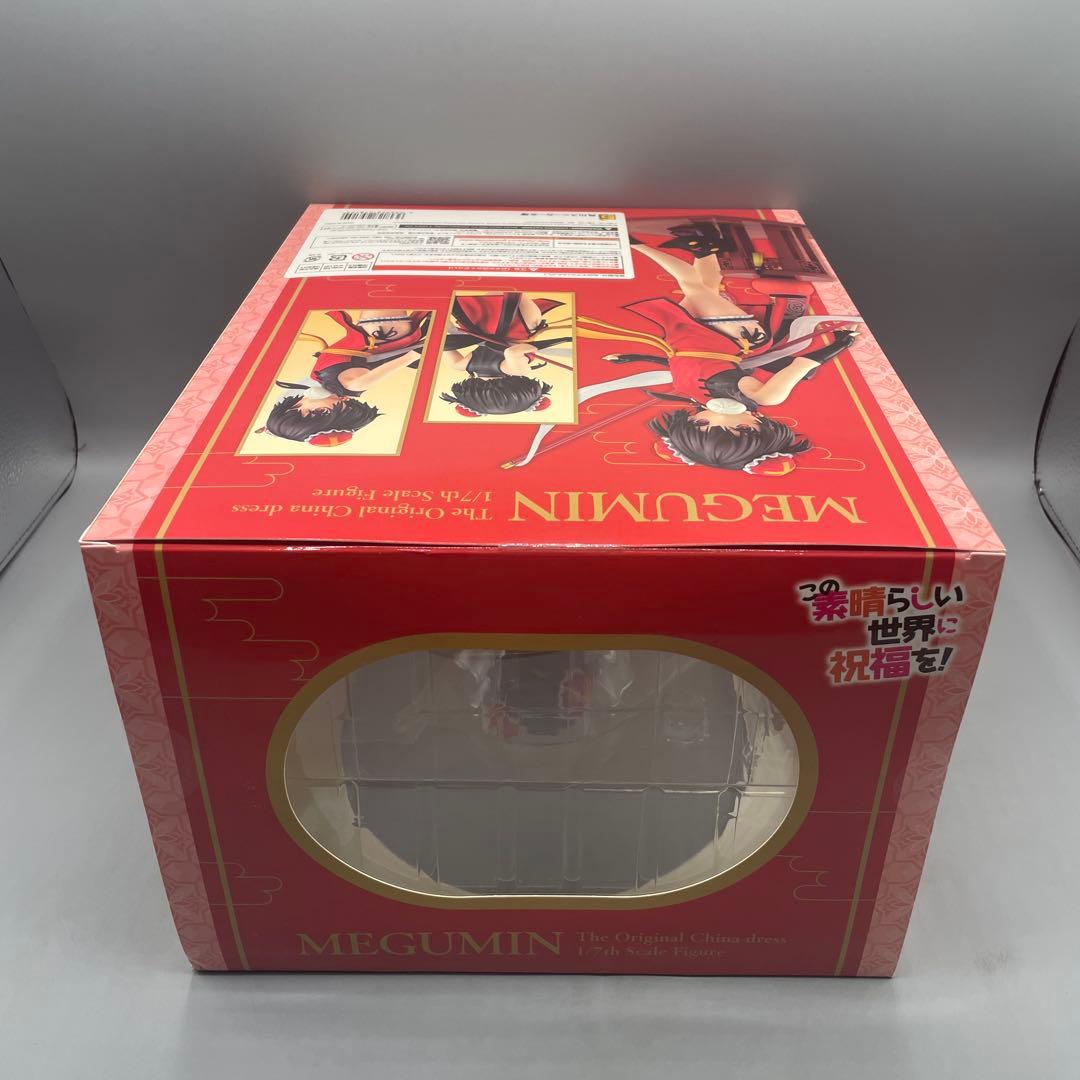 未開封 めぐみん 原作版 チャイナドレスVer このすば KDcolle 1/7