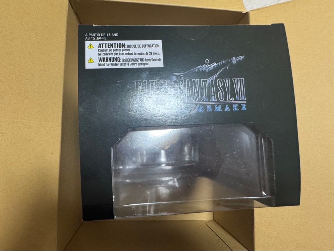 新品】『FF VII リメイク』 STATIC ARTS クラウド・ストライフ