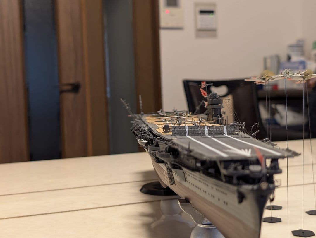 精密模型 旧日本海軍航空母艦　飛龍 1/350 1941年　太平洋戦争開戦時