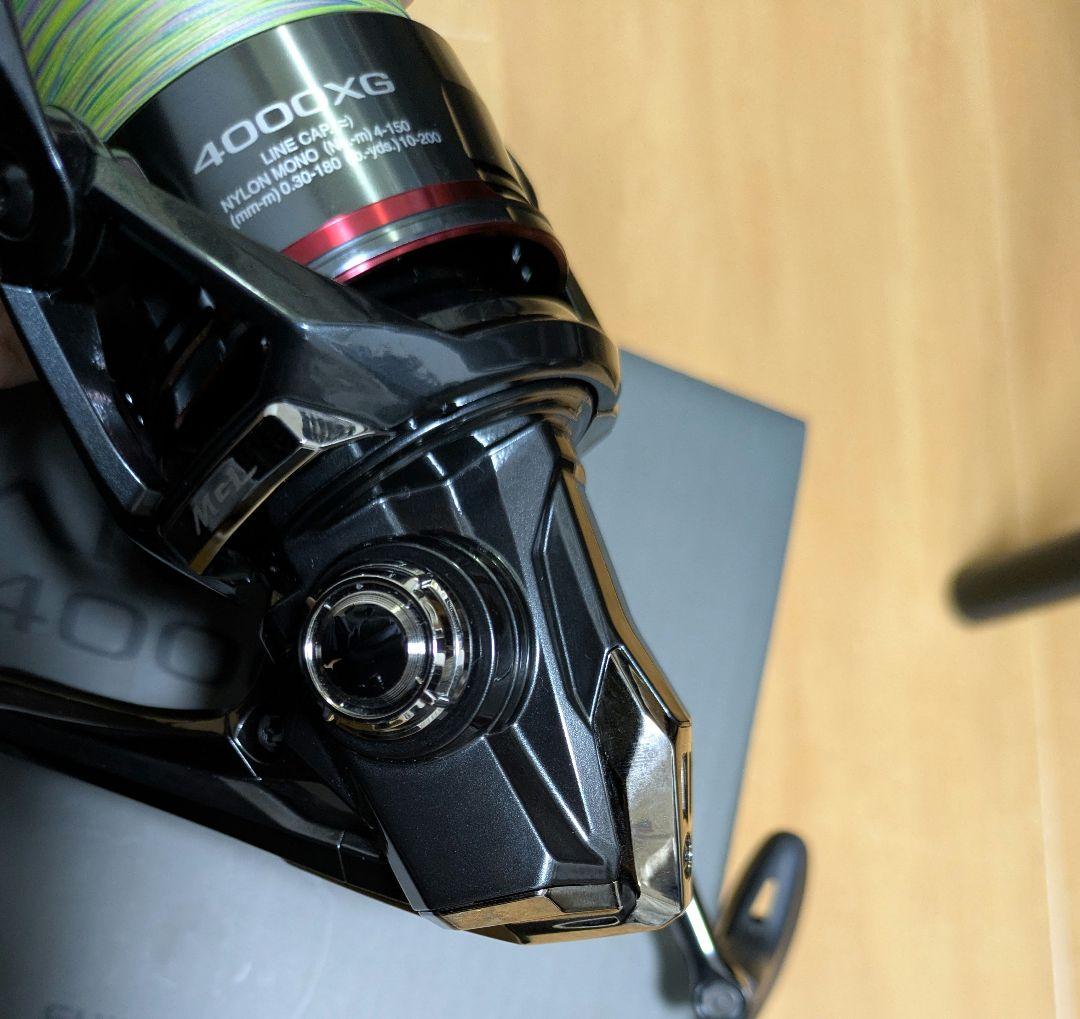 24ヴァンフォード 4000XG スピニングリール　VANFORD