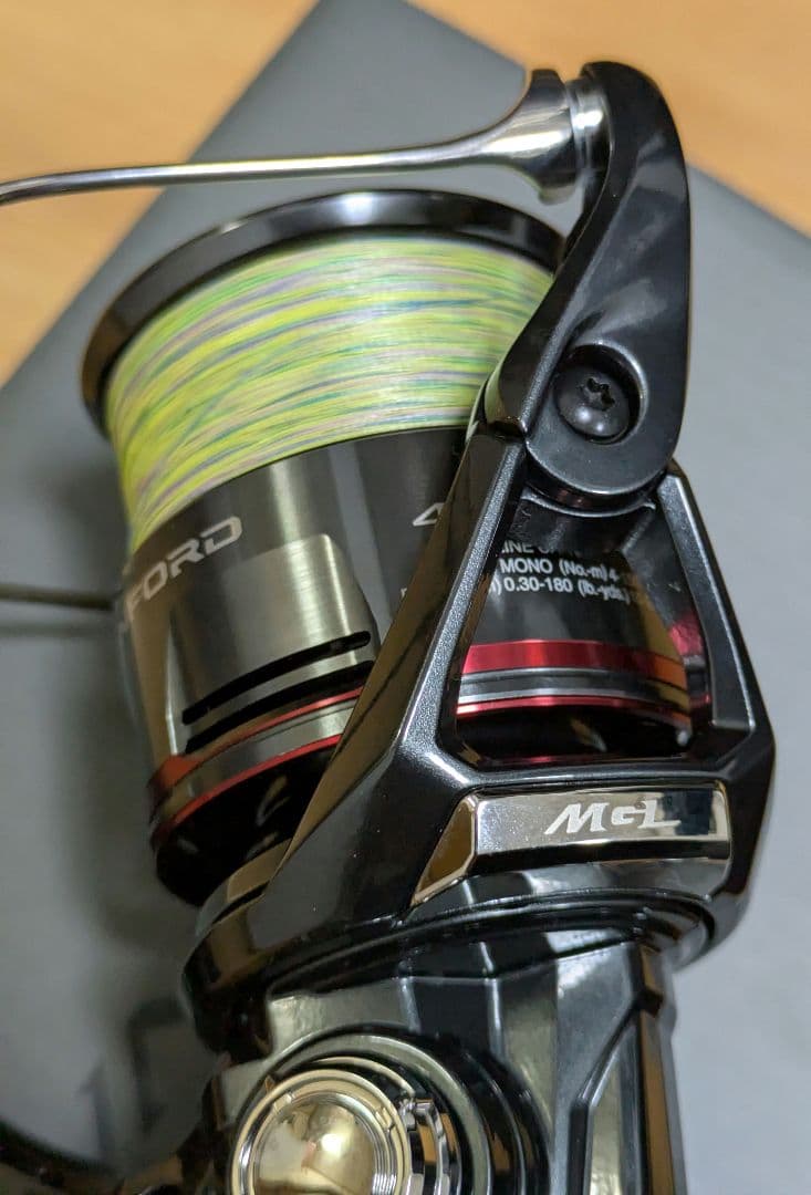 24ヴァンフォード 4000XG スピニングリール　VANFORD