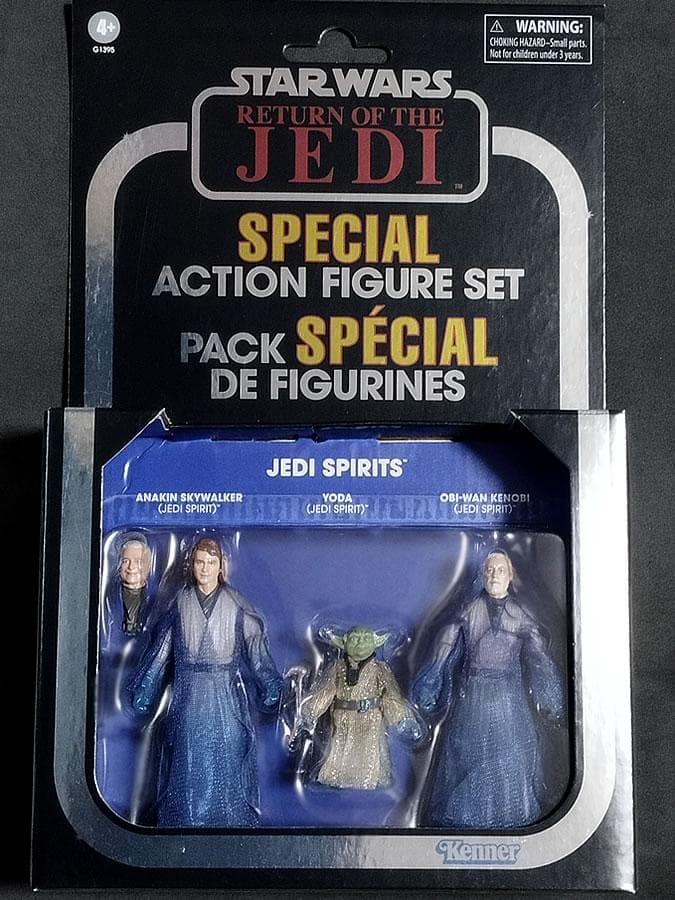 スターウォーズ ヴィンテージ コレクション 3.75インチ ジェダイスピリッツ