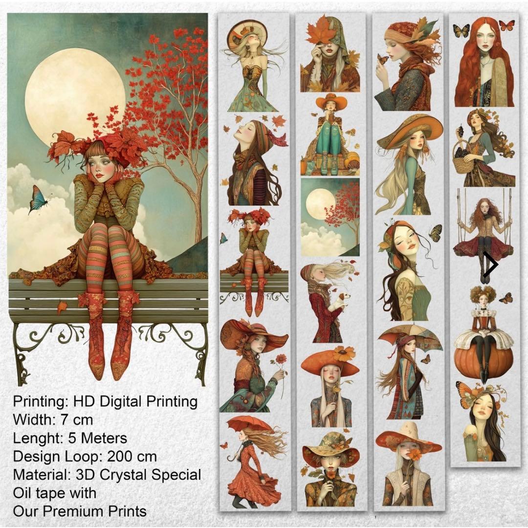 ⭐️SALE⭐️onwize 海外マスキングテープ　マステ 【2537】