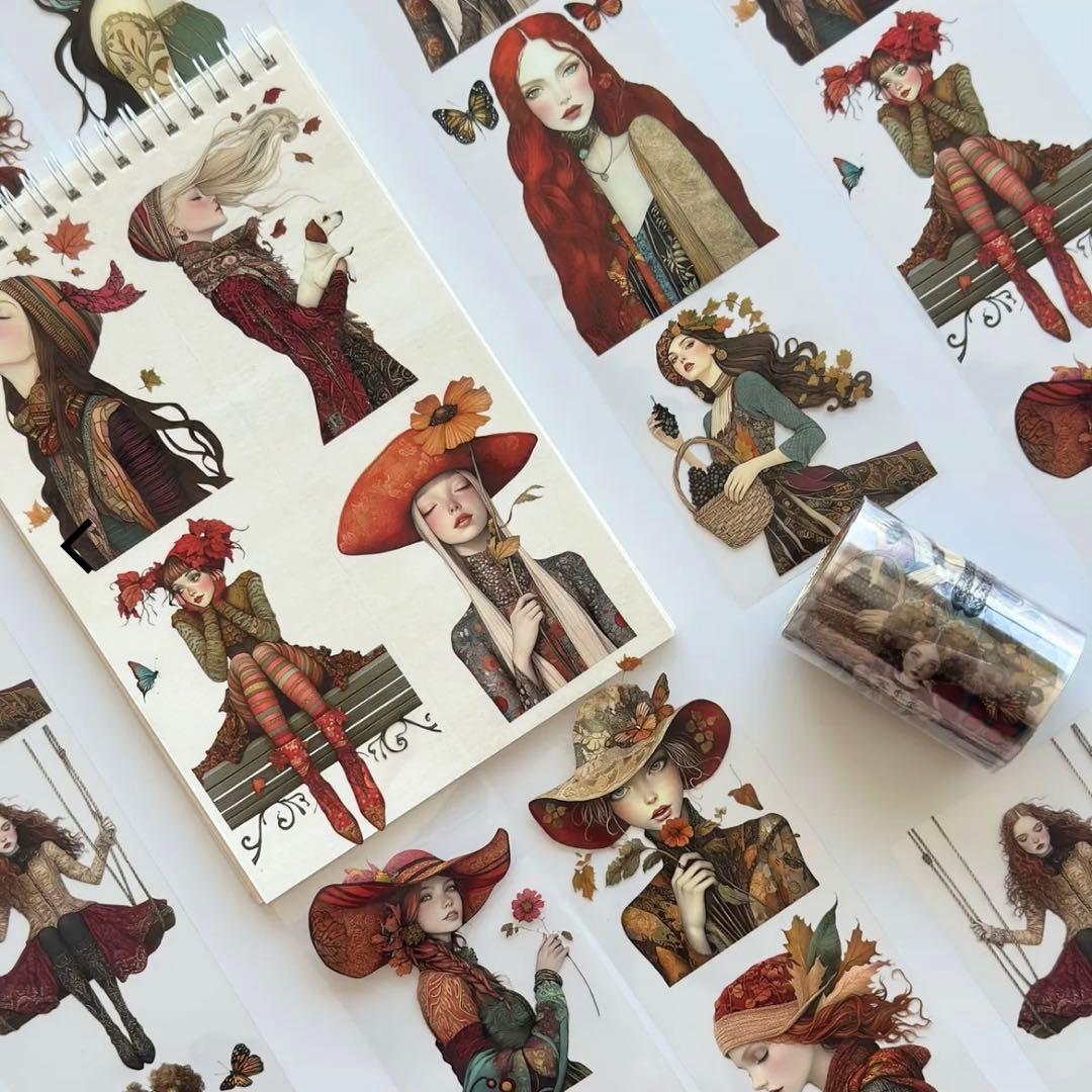 ⭐️SALE⭐️onwize 海外マスキングテープ　マステ 【2537】