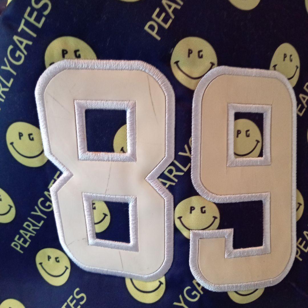 PEARLY GATES スマイル キャディバッグ