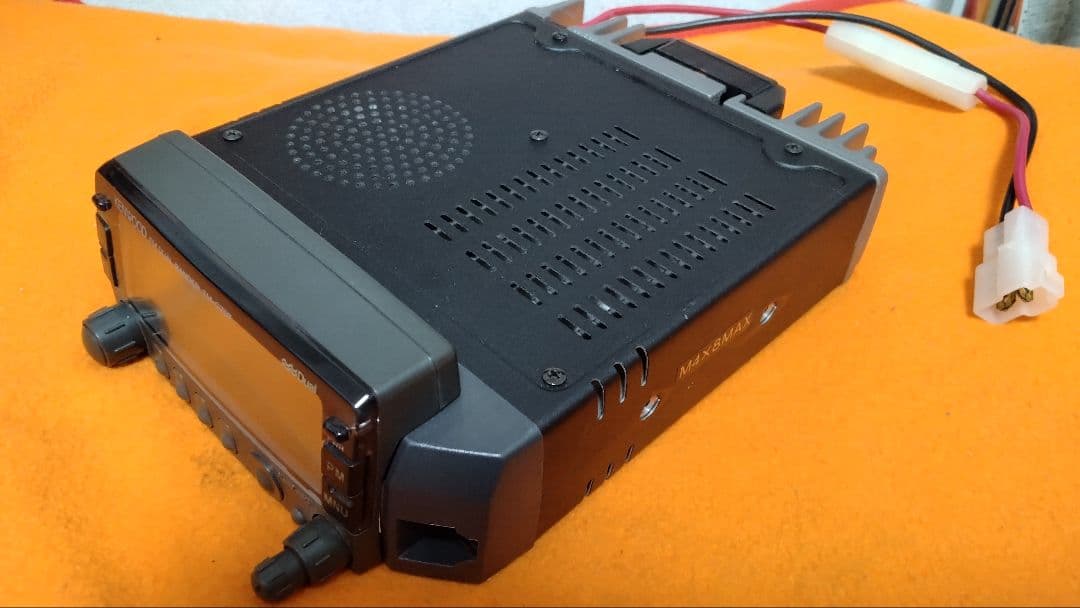 KENWOODディユアルバンドTM-707S 付属品あり…動作品