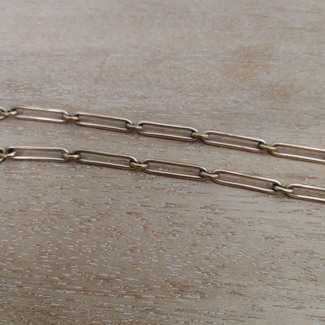 ダブルアルバートチェーン？ 懐中時計の鎖