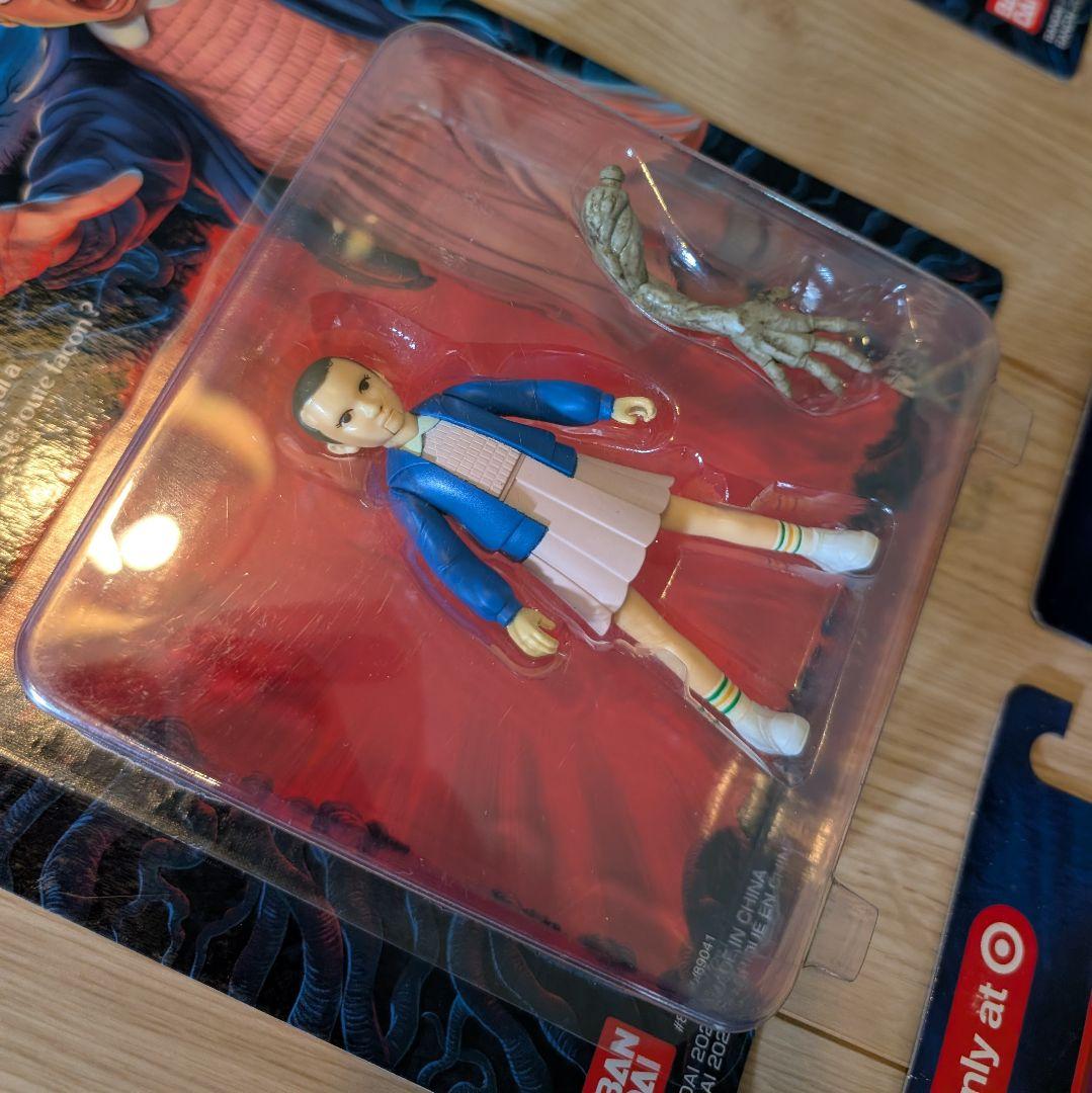 ストレンジャー・シングス フィギュアセットBandai Netflix