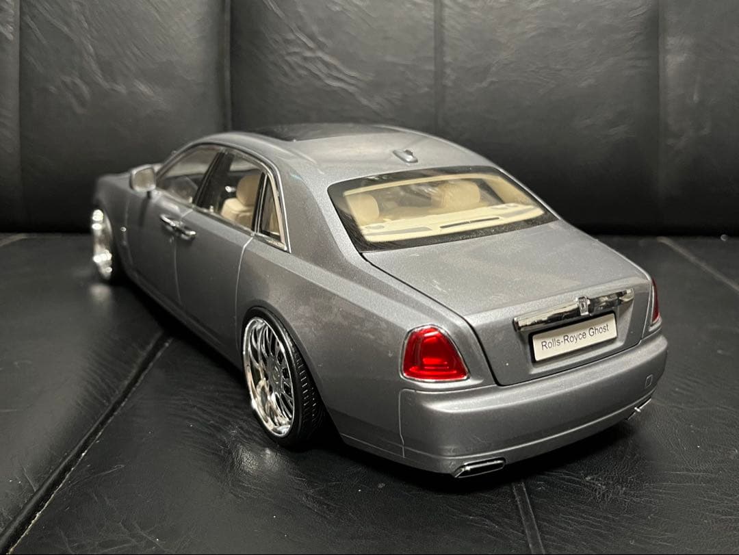 たか　ロールスロイス　ゴースト　1/18