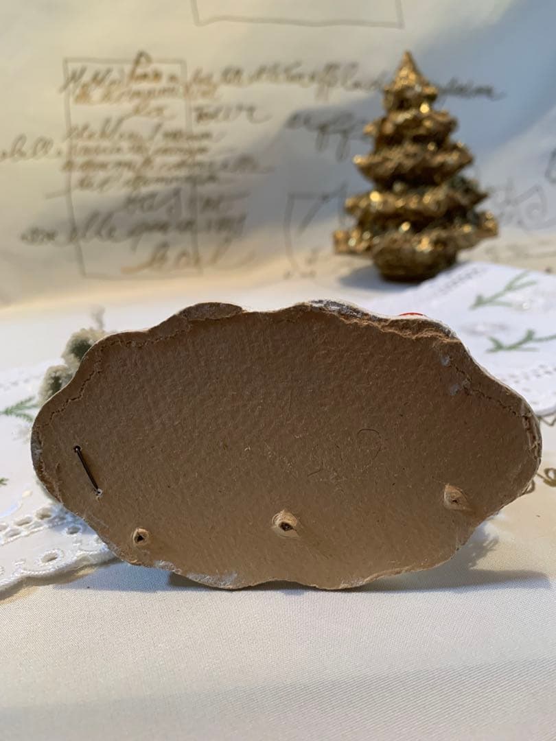 ドイツ製　アンティーク　ビクトリア時代の天使の少女のロウソク立て！雰囲気抜群！