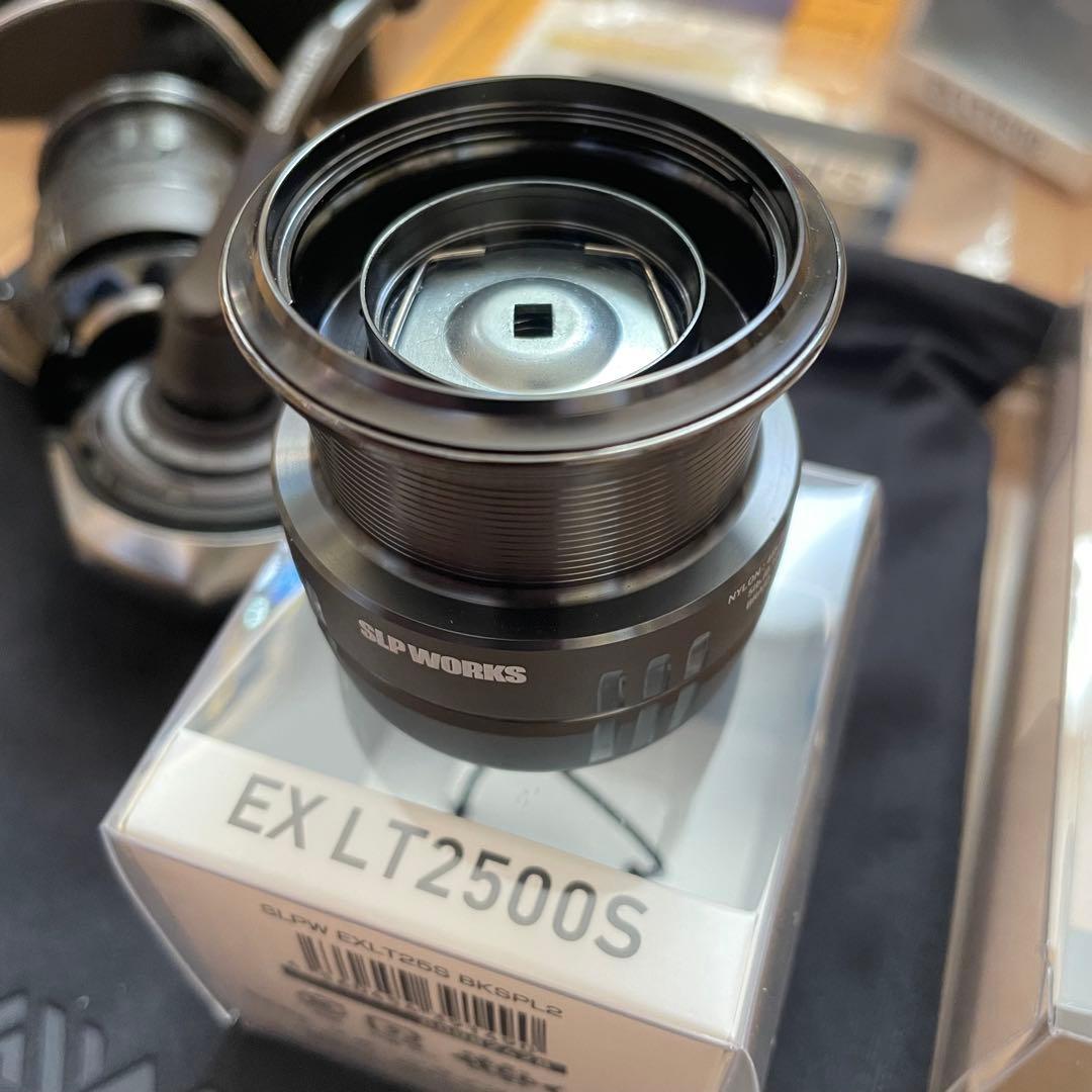 ダイワ SLP WORKS セルテートカスタムボディ LT2500-H 他セット