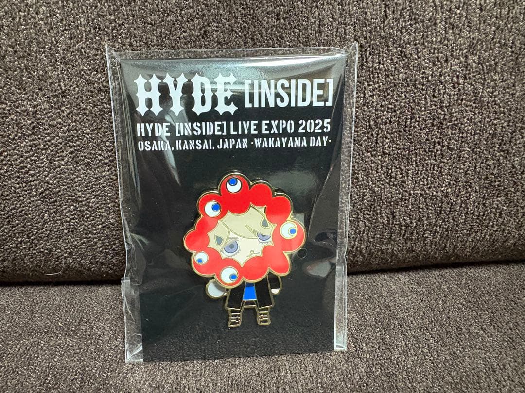 HYDE [INSIDE] LIVE EXPO 2025 グッズ5点セット