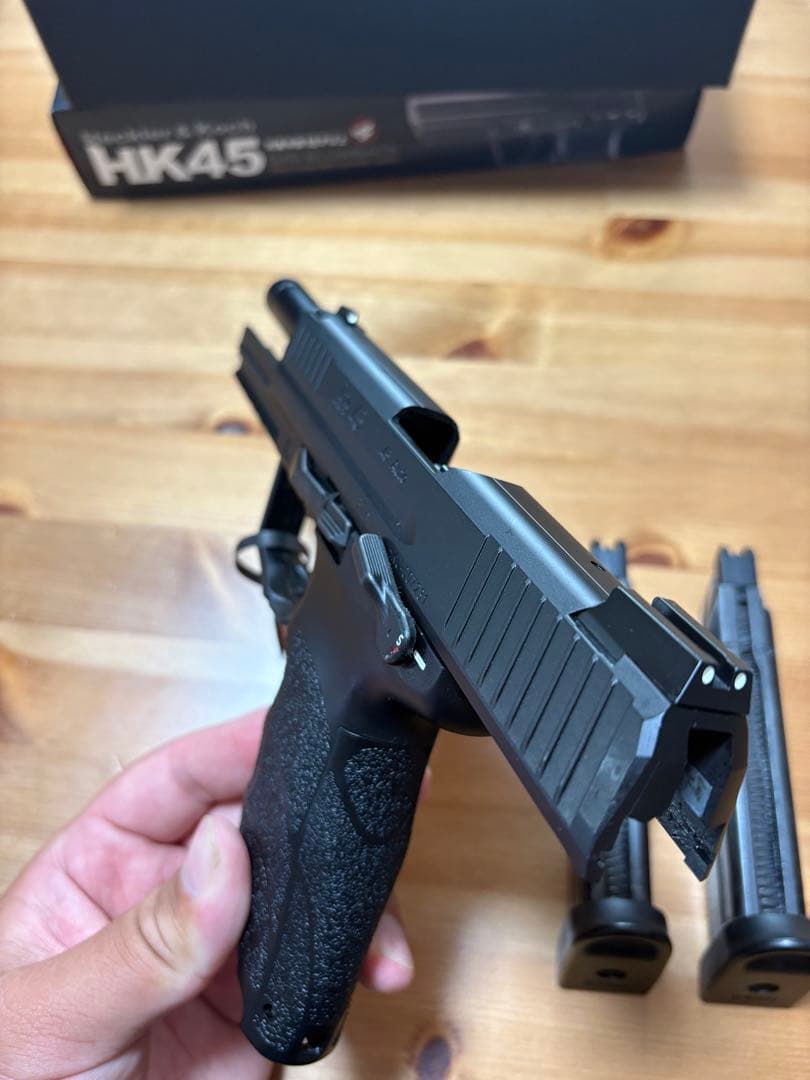 東京マルイ HK45 ガスブローバック エアーソフトガン