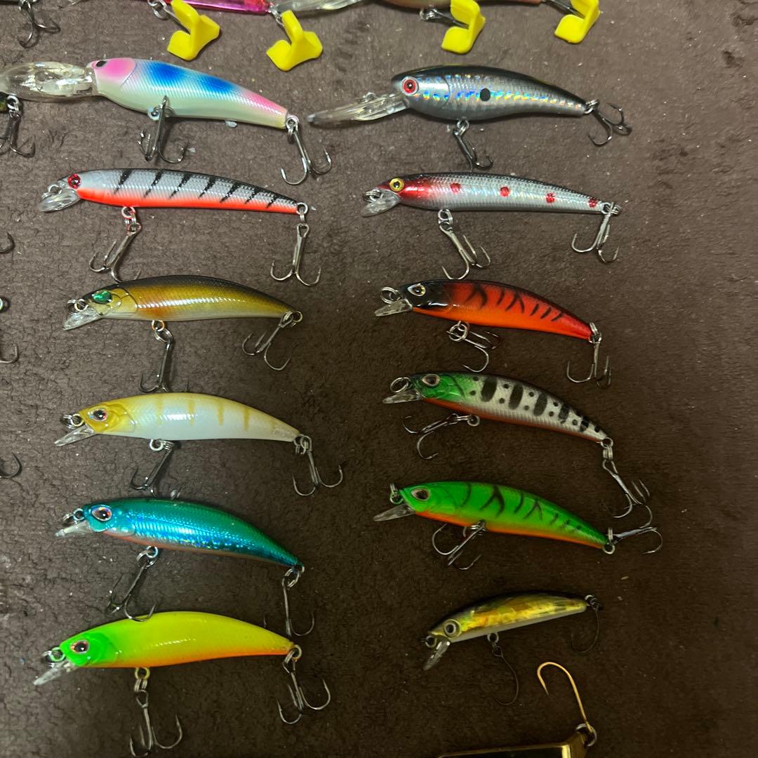 ハードルアー収納ケースとルアーセット約150個