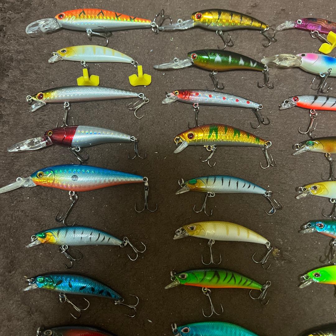 ハードルアー収納ケースとルアーセット約150個