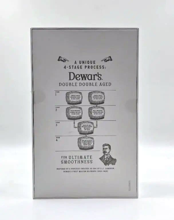 デュワーズ　21年　Dewar's DOUBLE DOUBLE