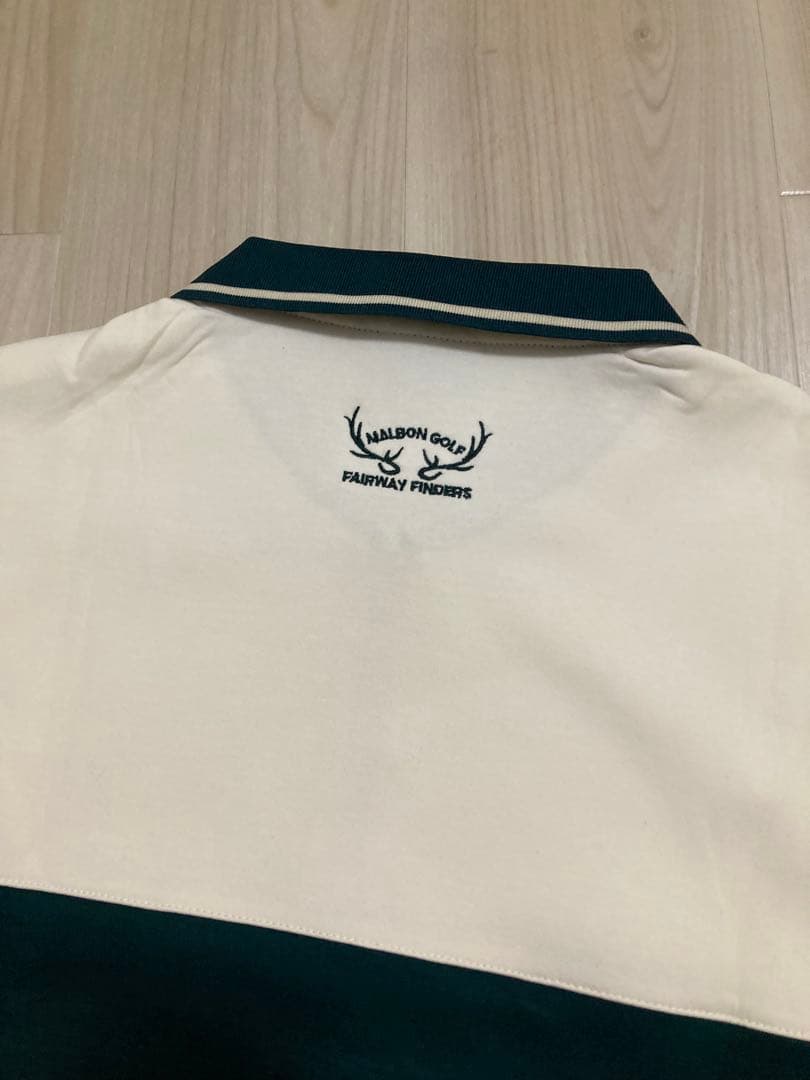 マルボンゴルフMalbon メンズハーフジップ トップスゴルフウェアスウェットL