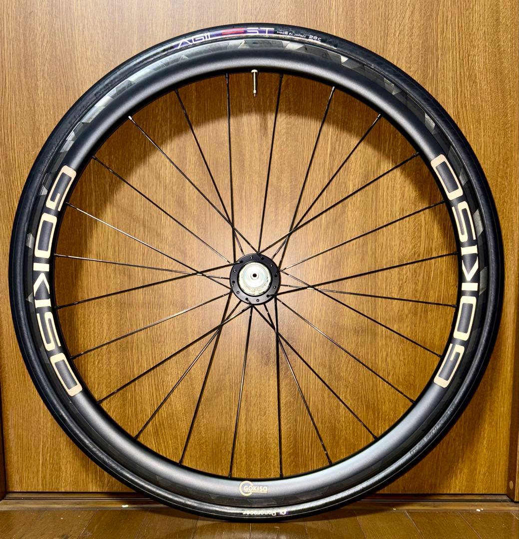 GOKISO SLP クライマーホイール S-Spec 38mm シマノフリー