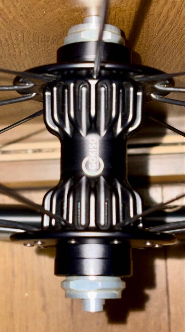 GOKISO SLP クライマーホイール S-Spec 38mm シマノフリー