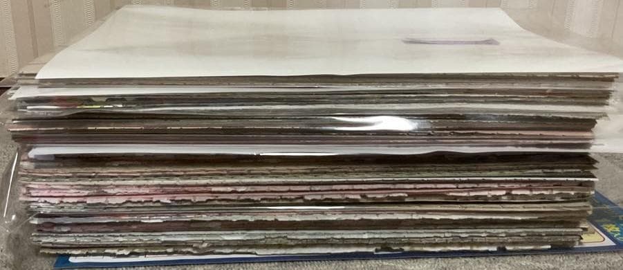 「約束のネバーランド」切り抜き88点セット(新連載1話、最終回の切り抜きあり)